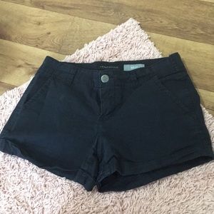 Navy blue shorts from Aeropostale